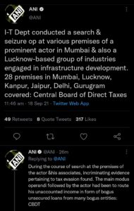 actor-sonu-sood-associates-evaded-tax-worth-over-₹20-crore-says-i-t-department