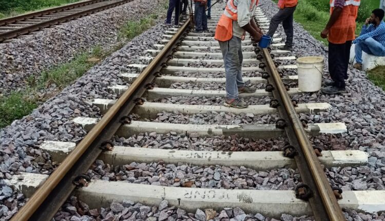 Successfully speed trial on doubling - electrified line between Rajpura - Koli - Don Kalan