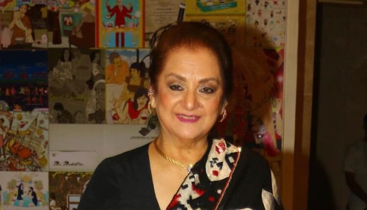 Actress Saira Banu is battling heart problem and depression