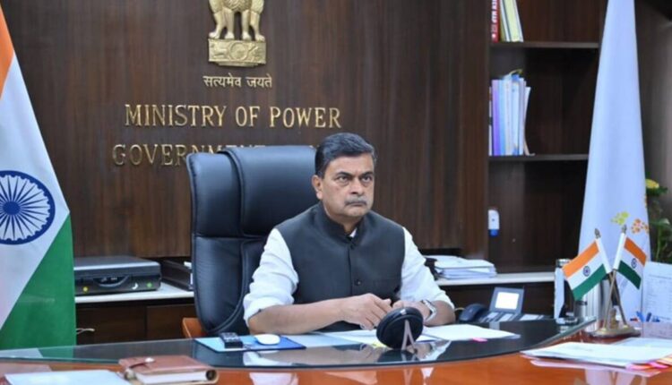 there-is-no-crisis-union-minister-rk-singh-over-power-supply-in-delhi