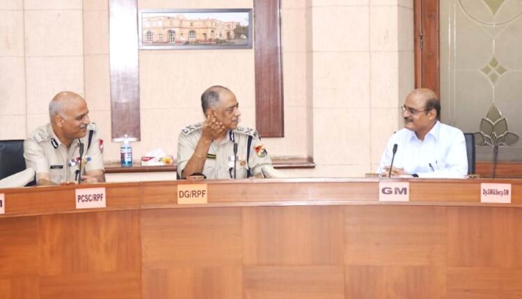 Director General/Railway Protection Force (RPF) Shri Sanjay Chander visited Northern Railway Headquarters