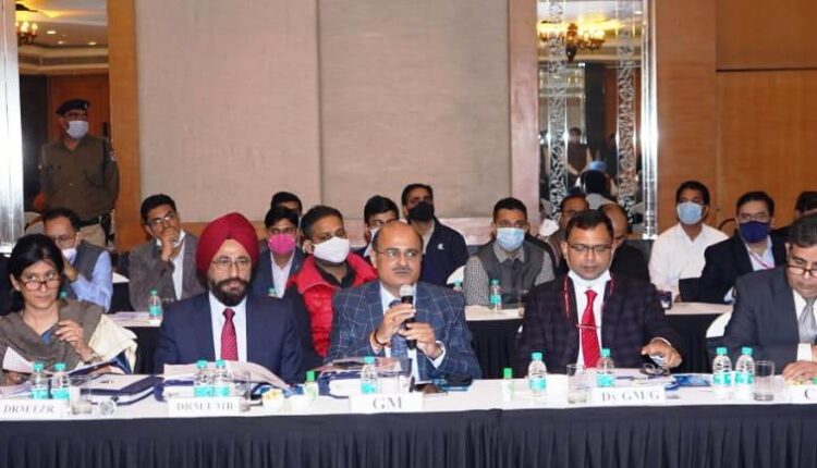 General Manager, Northern Railway held a meeting with the Hon'ble MPs (Lok Sabha and Rajya Sabha) from the constituencies falling under Ambala and Ferozepur divisions.