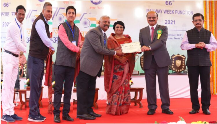 66th Rail Week celebrated on Northern Railway