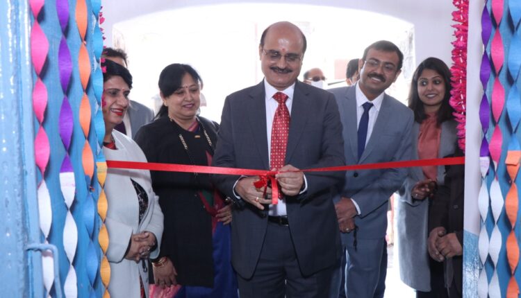 Shri Ashutosh Gangal, General Manager, Northern Railway visits Oak Grove School