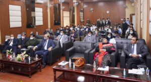 General Manager, Northern Railway held a review meeting at Central Hospital, New Delhi on the work related to the medical department.