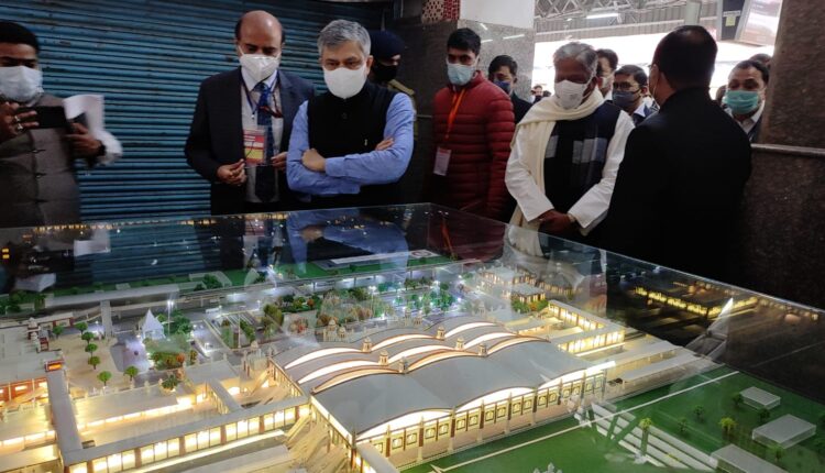 Inspection of Charbagh Railway Station in Lucknow by Hon'ble Railway Minister, Shri Ashwini Vaishnav