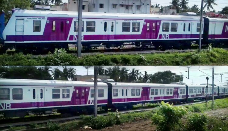 Shakurbasti-Palwal Unreserved Mail/Express Train Extended From 31st January to Mathura Jn