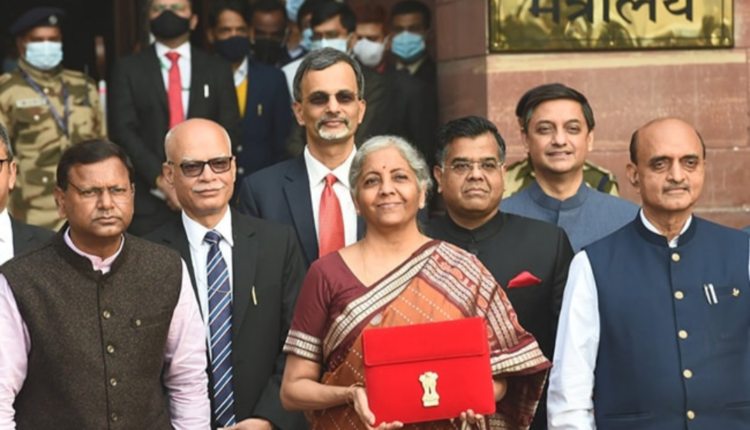 paperless-budget-again-nirmala-sitharaman-carries-tablet-in-red-sleeve