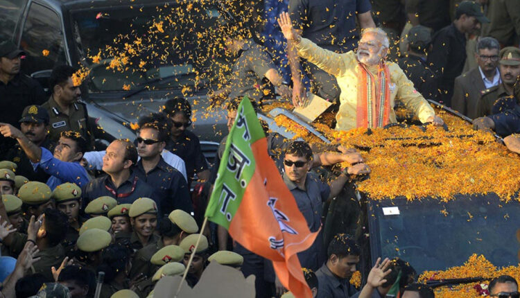 up-polls-pm-modi-leads-massive-roadshow-in-varanasi