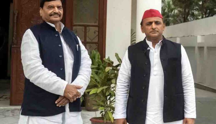 Akhilesh's big decision, made Shivpal the leader of the SP Legislature Party