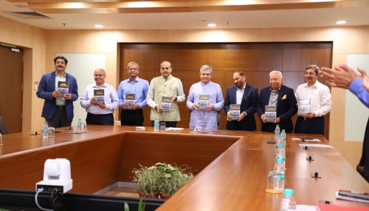 Shri Ashwini Vaishnav, Hon'ble Railway Minister releases the book "Never a Bystander: Indian Railways in Transition"