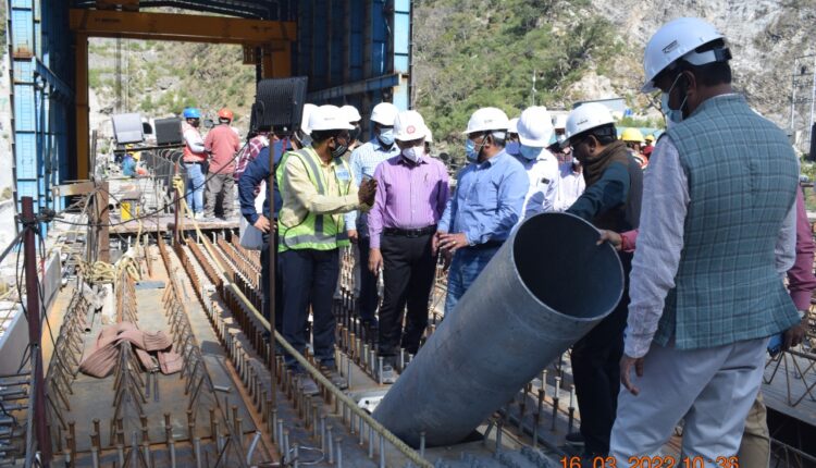 Northern Railway achieves a major milestone on USBRL project