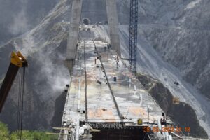 Northern Railway achieves a major milestone on USBRL project