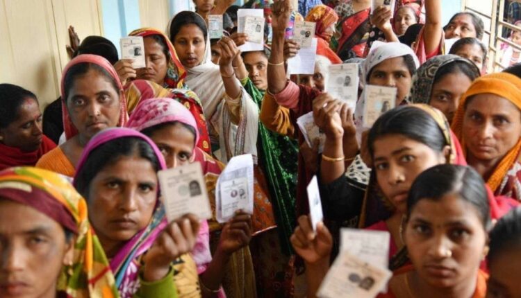 up-polls-women-help-increase-voting-percentage-on-many-prayagraj-seats