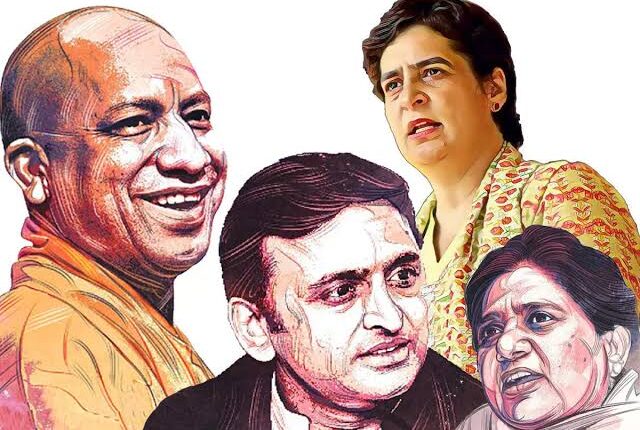 up-election-2022-54-18-voter-turnout-recorded-till-5-pm