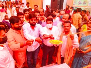 Ayushman Bharat Health Fair organized at Kakori and Malihabad CHC