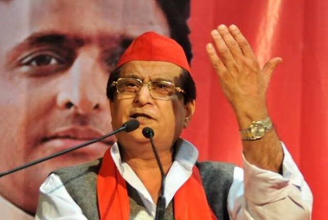 jal-nigam-recruitment-scam-azam-khan-appears-before-cbi-court