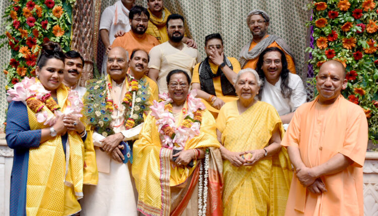 कृष्ण कुटीर आश्रय सदन, जनपद मथुरा में आयोजित कार्यक्रम के अवसर पर व्यक्त किए।