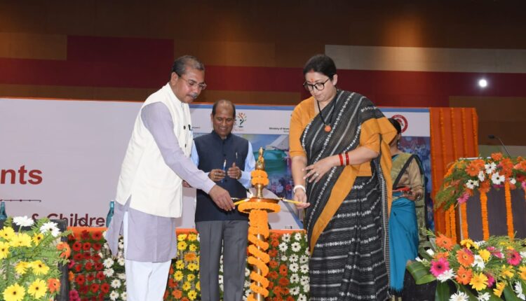 organized-a-review-meeting-on-the-completion-of-8-years-of-the-union-ministry-of-women-and-child-development