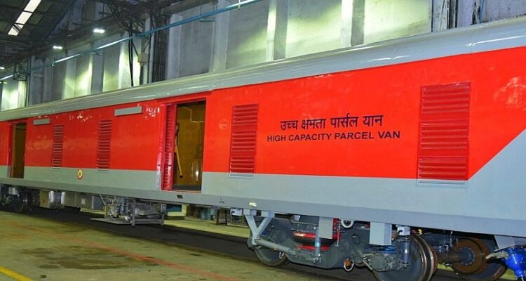 Milestone of Rs. 100 crore parcel revenue earns by Northern Railway in the current FY