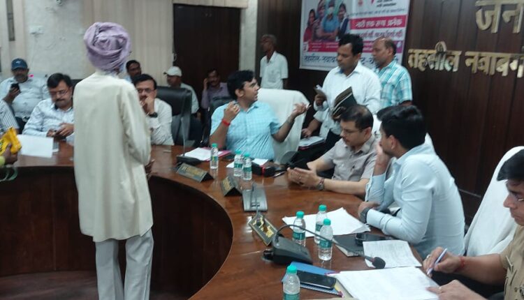 the-entire-resolution-day-was-completed-in-tehsil-nawabganj-under-the-chairmanship-of-the-district-magistrate