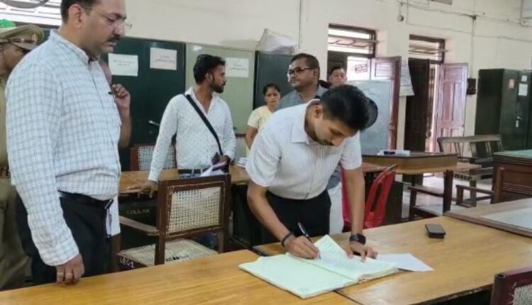 kanpur-district-magistrate-accidentally-reached-collectorate-office