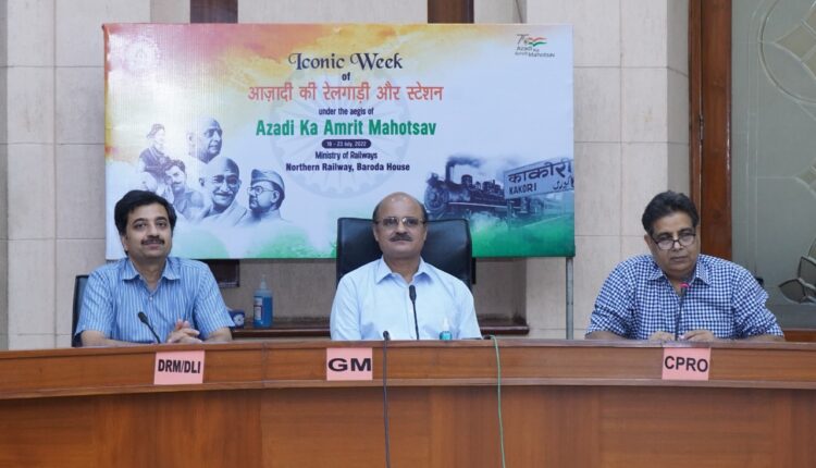 northern-railway-begins-the-iconic-week-of-azadi-ki-train-and-station-to-commemorate-75-years-of-independence