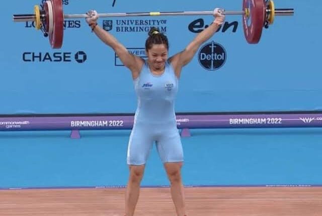mirabai-chanu-clinches-indias-1st-gold-medal-of-commonwealth-games-2022