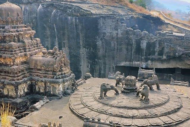 unesco-heritage-site-ellora-caves-to-become-1st-in-india-to-have-hydraulic-lift