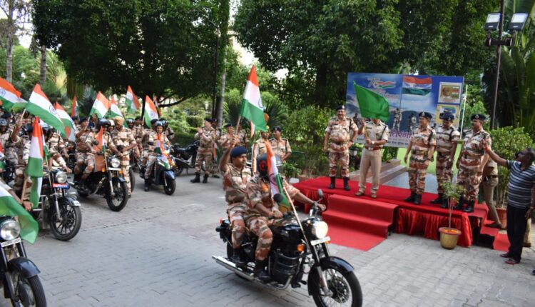 awareness-campaign-launched-by-indo-tibetan-border-police-force-lucknow-in-honor-of-the-national-flag