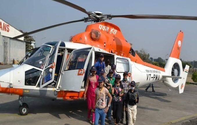 up-government-shortlisted-5-companies-for-heliport-service