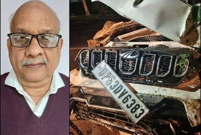 cm-yogis-osd-dies-in-road-accident