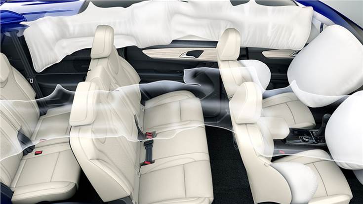 Now car companies will have to provide 6 airbags
