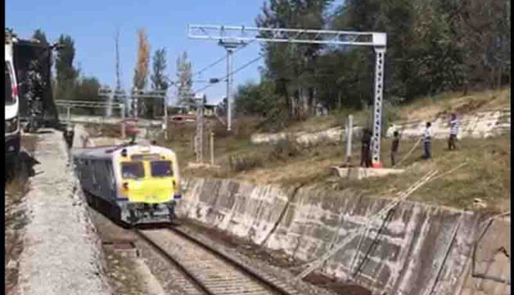 Another major achievement in the Udhampur-Srinagar-Baramulla rail link project in Jammu and Kashmir
