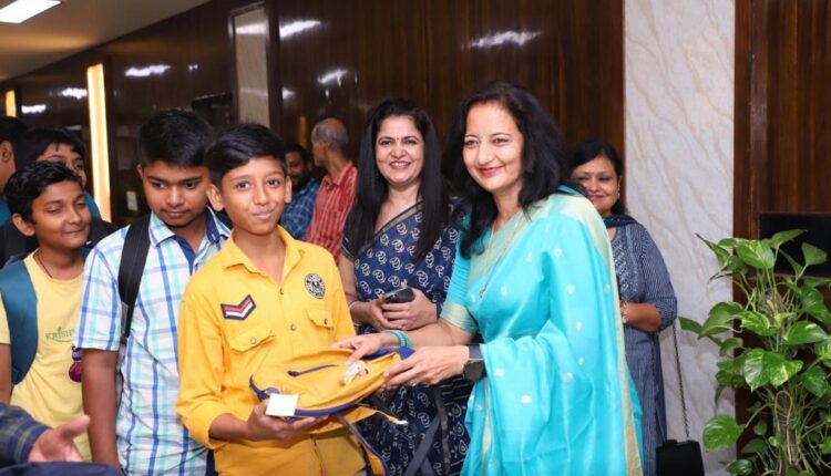 All India Painting and Painting Competition for Children of Railwaymen