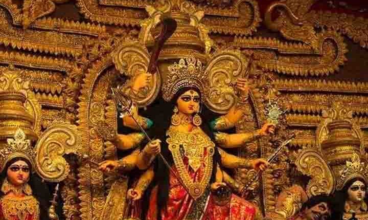 Durga idols should not be installed anywhere on the road, instructions of Chief Minister Yogi