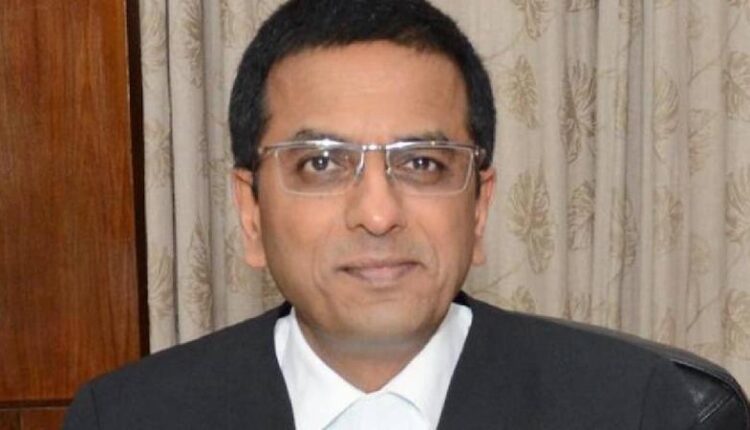 President appoints Justice Dhananjay Yashwant Chandrachud as the next Chief Justice of the country