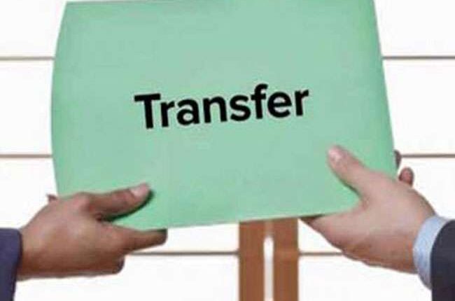 PCS officers transferred again in the state