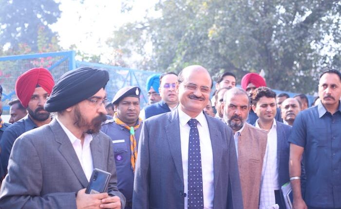 Shri Ashutosh Gangal, General Manager, Northern Railway inspected the Saharanpur-Ambala Cantt-Kalka rail section