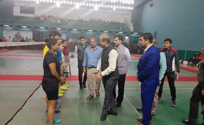 Ashutosh Gangal, General Manager Northern Railway inaugurated the 69th All India Railway Badminton Championship