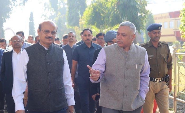 General Manager Northern Railway inspected Jagadhari workshop