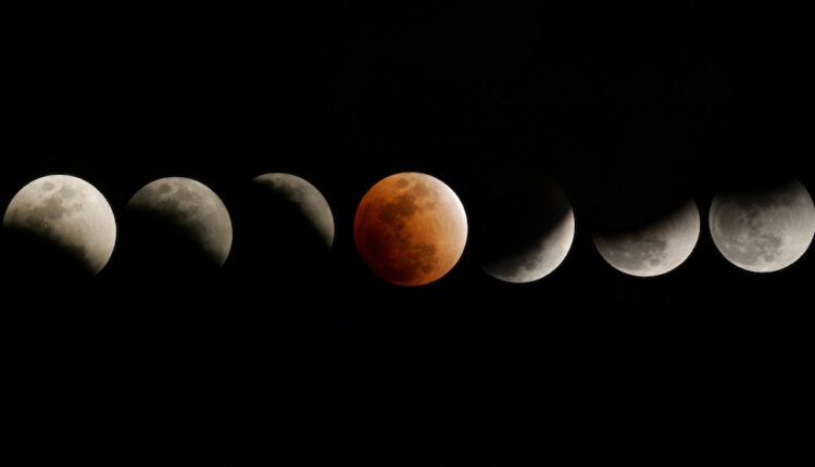 The last lunar eclipse of the year was seen in these parts of the country