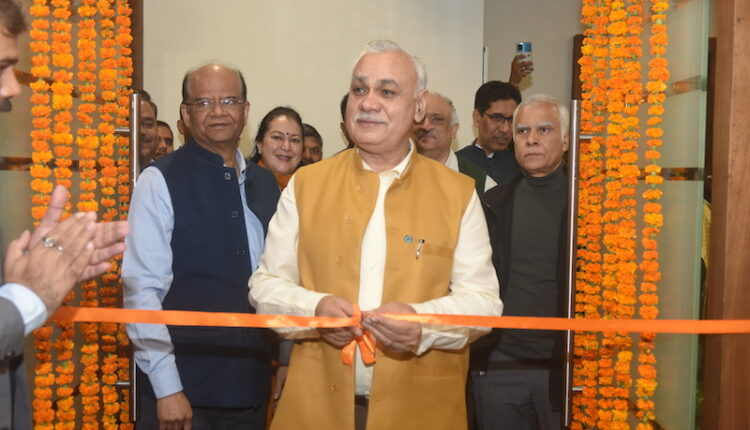 Today the Chief Secretary inaugurated the canteen in Lok Bhavan