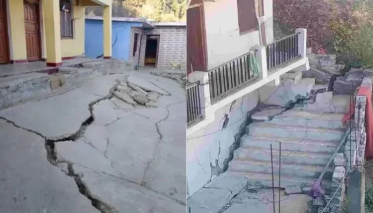 Demonstration against demolition of hotel-house intensifies in Joshimath, people raise demand for compensation