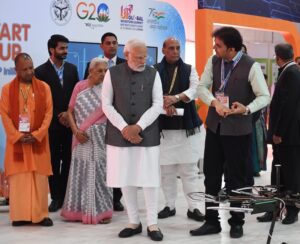 PM inaugurates UP Global Investors Summit 2023 in Lucknow