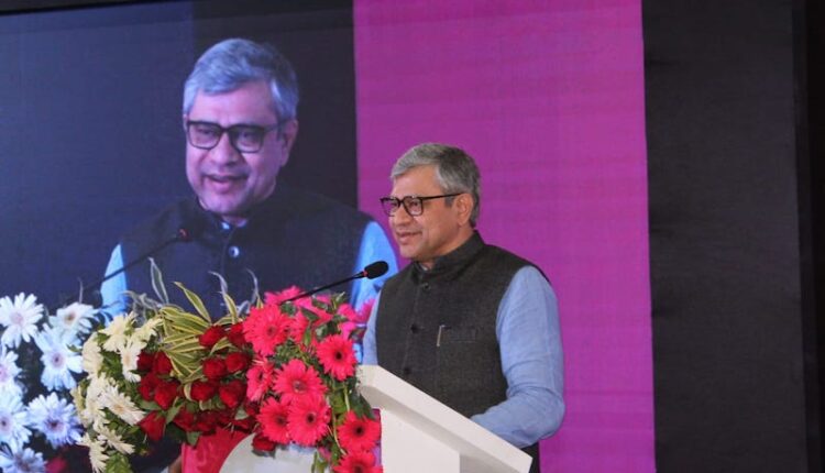 We have to present UP as a model to the world: Railway Minister Ashwini Vaishnav