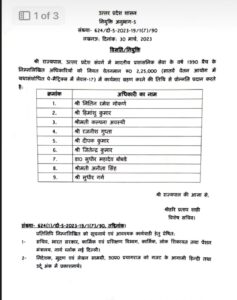 Order issued for IAS officers to become ACS