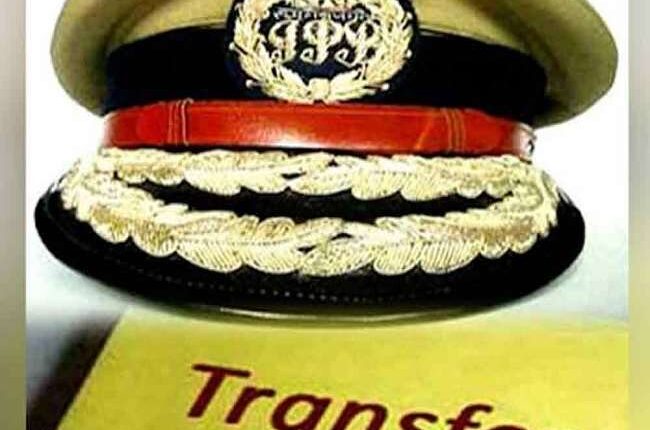 12 IPS transferred again in Uttar Pradesh