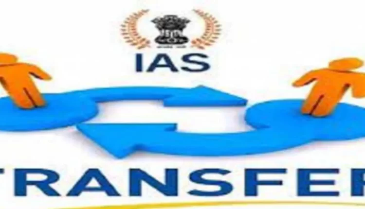 Five IAS officers transferred in Uttar Pradesh