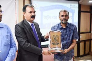 raashtreey raksha University organized an awareness program in Lucknow